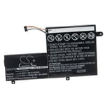 vhbw Batterie compatible avec Lenovo Yoga 500-14ISK (80R500E1GE), 500-14ISK (80R500EHGE) ordinateur portable Notebook (4000mAh, 11,1V, Li-polymère)