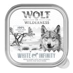 Säästöpakkaus Wolf of Wilderness MINI Adult 24 x 150 g – rasia  - White Infinity - hevonen