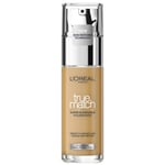 True Match Foundation W4 Warm Undertone/Golden Natural face foundation 30ml