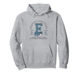 Disney Winnie The Pooh Eeyore Collegiate Sort Of Attached Pullover Hoodie