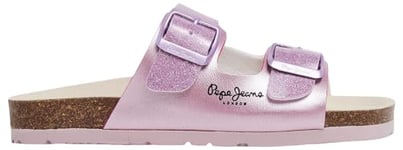 Pepe Jeans Oban Bay G, Sandale Fille, Rose (Washed Rose Pink), 2.5