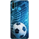 Huawei P30 lite Transparent Mobilskal Fotboll