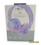 Mixx OX1 headphones on-ear foldable 3.5mm wired stereo in-line mic mermaid