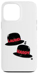 iPhone 13 Pro Max Laurel & Hardy Comedy Duo Hats Case