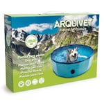 Arquivet Piscine pour Chiens - Ø120 x 30 cm - Piscine Baignoire Pliable