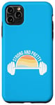 Coque pour iPhone 11 Pro Max Déclaration de fitness solide et amusante