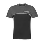 Asics fuzeX Mens Grey Reflective T-Shirt - Size Small