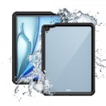 Armor-X iPad Air 11 (M2) Skal IP68 Waterproof Shock & Dust Proof