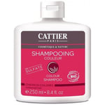 Shampooings Cattier  Shampooing Cheveux Colorés Couleur 250Ml