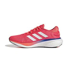 adidas Homme Supernova 2 Chaussures de Course, Solar Red FTWR White Lucid Blue, 41 1/3 EU