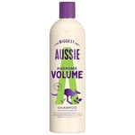 Aussie Aussome Volume Shampoo, Lightweight Vegan Formula, Brings Fullness & Bounce Back To Fine & Flat Hair, With Kakadu Plum Extract, Silicone Free, Cruelty Free, 675ml