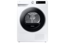 Samsung Series 7 DV90T6240LE/S1 with OptimalDry, Heat Pump Tumble Dryer, 9kg, White