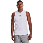 T-shirt Under Armour  Débardeur  Curry P