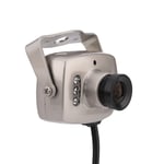 Wired Mini Analog Cctv Camera Extensive Angle Three.6mm Lens Video