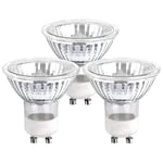 5 st GU10 50W Halogen Spotlight Glödlampa Dimbar, Halogen Reflektorlampor