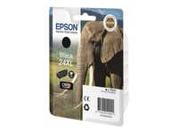 Epson 24Xl - 10 Ml - Xl - Svart - Original - Blister - Blekkpatron - For Expression Photo Xp-55, 750, 760, 850, 860, 950, 960  Expression Premium Xp-750, 850