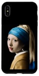 Coque pour iPhone XS Max The Girl with a pearl earring La Jeune Fille à la perle