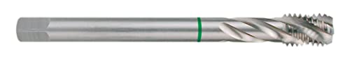 Ruko HSSE-Co 5 Machine Tap, Ground, DIN 374, Bright Finish, MF 18 X 2.00 mm Nominal Thread Size, 125.0 mm Length, 20.0 mm Thread Length, R261182E