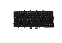 Lenovo ThinkPad X260 Keyboard Hungarian Black Backlit 01AV515