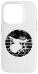 Coque pour iPhone 14 Pro Kit de batterie Dessin Artiste Rock