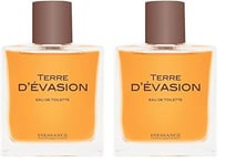 Eau de Toilette Terre d'Evasion (Lot de 2)