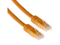 Act Orange 1.5 Meter U/Utp Cat6 Patch Cable With Rj45 Connectors Cat6 U/Utp Orange 1.50M (Ib1551)