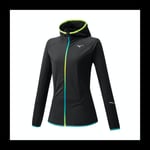 Mizuno Hybrid BT Hoodie (W) Lett løpe/turjakke