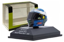 Minichamps Valentino Rossi AGV Helmet Misano MotoGP Race 1 2020 - 1/8 Scale