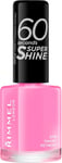 Rimmel London 60 Seconds Super Shine by Rita Ora Nail Polish 270 Sweet Retreat 8