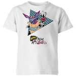 AAAHH Real Monsters Kids' T-Shirt - White - 9-10 Years