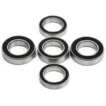 Hope Hub Complete Bearing Kits - Silver / Rear Pro 2 EVO