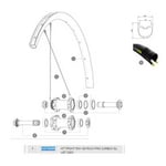 Mavic Ksyrium Pro Carbon Sl Ust Disc Front Rim