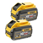 DEWALT Kit de batteries Dewalt Flexvolt 54V / 216Wh