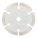 Meuleuse d'angle de lame de diamant, 85 mm x 10 mm Scie circulaire diamantée Outil rotatif pour le travail du bois Scie circulaire.[G716]