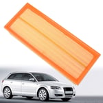 DYBANP Filtre à air de Voiture, pour Audi A3 8P Sportback Convertible 2003-2013,1Pcs Moteur Filtre à air Accessoires de Filtre de Voiture