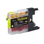 1 Yellow XL Ink Cartridge compatible with Brother MFC-J6510DW & MFC-J6710DW