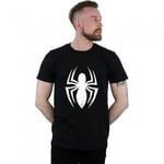 Spider-Man Mens Ultimate Logo Cotton T-Shirt - XXL