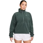 Nike One Oversized 1/2-Zip Fleece Top Dame