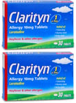 Clarityn Allergy 10mg 30 Tablets | Antihistamine X 2