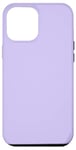 Coque pour iPhone 13 Pro Max Violet clair - Couleur lavande