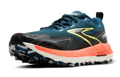 Brooks Cascadia 18 Men Legion Blue/Black/Flame-482 US9,5/UK8,5/43 - Fri frakt