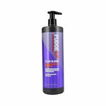 Fudge Professional Purple Toning Shampoo Original Clean Blonde Shampoo For Blon