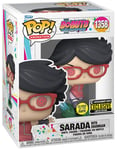 Figurine Funko Pop - Boruto: Naruto Next Generations N°1358 - Sarada Avec Sharingan - Glow In The Dark (68208)