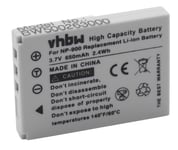 vhbw Batterie compatible avec Rollei Prego RCP-8325XS, dp4200, dp5200, dp6200, DS6 appareil photo, reflex numérique (650mAh, 3,6V, Li-ion)