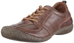 Josef Seibel Kyle 50126 46 345, Chaussures Basses Homme - Marron-TR-L-1-301, 41 EU
