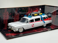 Ghostbusters Cadillac Ecto 1  1/24 Jada Neuf Boite d'Origine