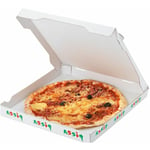 KKE - Boîte à pizza standard 33 x 33 x 3,5cm - colis de 100 boites