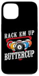 iPhone 13 Billiards Pool Player Ball Pun Vintage Rack Em Up Buttercup Case