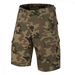 Helikon-Tex Men's CPU Shorts Combat Patrol Uniform PL Woodland CPU Shorts Combat Patrol Uniform