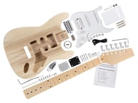 Constuire Votre Popre DIY Kit de Montage Guitare Electrique PST Style Complet